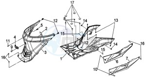 JOYRIDE S 125I (LF12W2-EU) (L7-L9) drawing BOTTOM PLATE