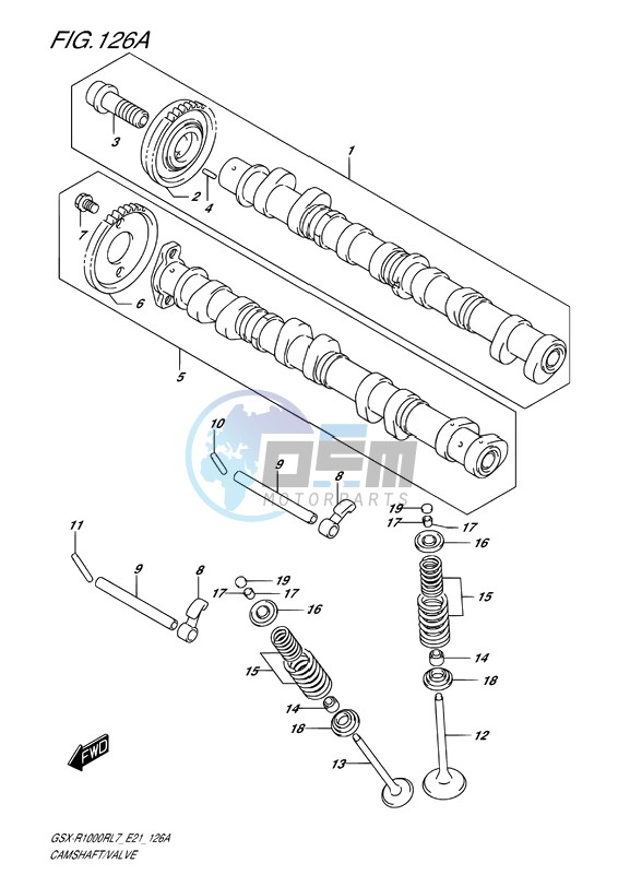 CAMSHAFT-VALVE