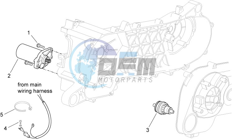 Starter motor