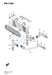 SV650S EU drawing OIL COOLER