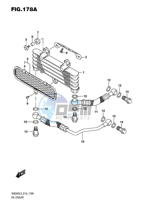 OIL COOLER