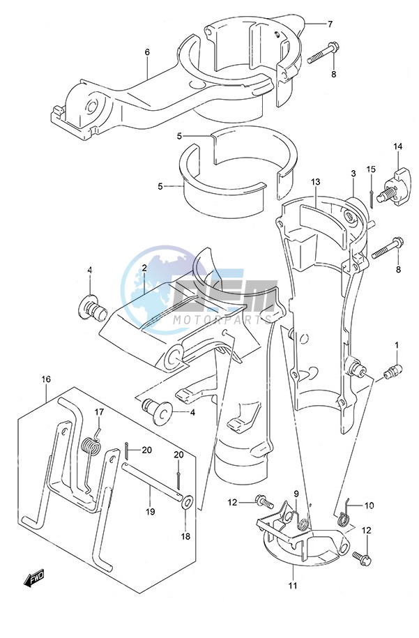 Swivel Bracket