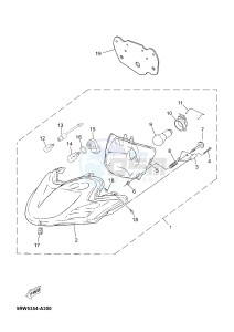 CS50 JOG R (2ADD 2ADD 2ADD) drawing HEADLIGHT