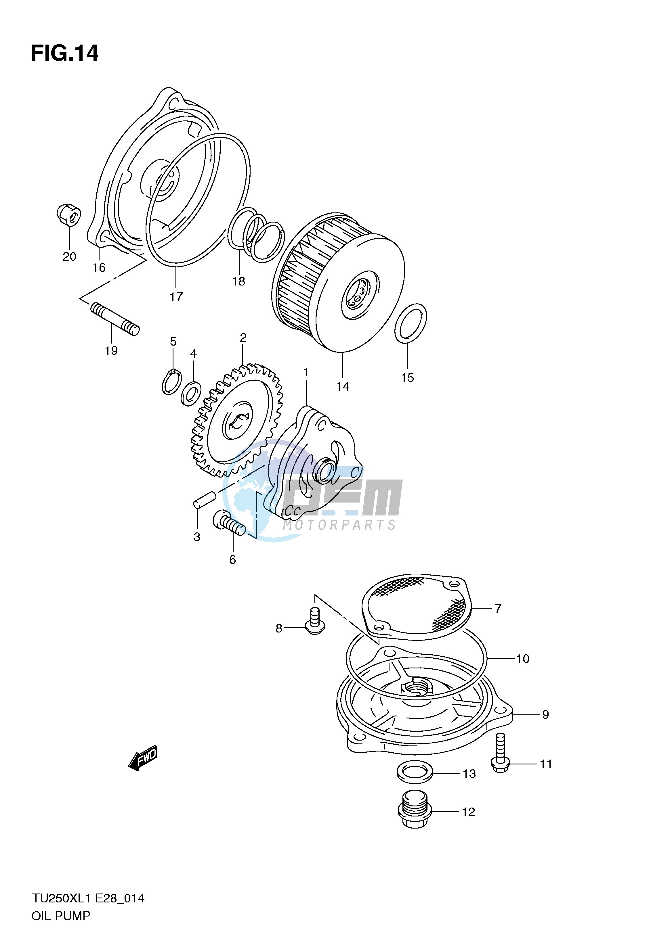 OIL PUMP