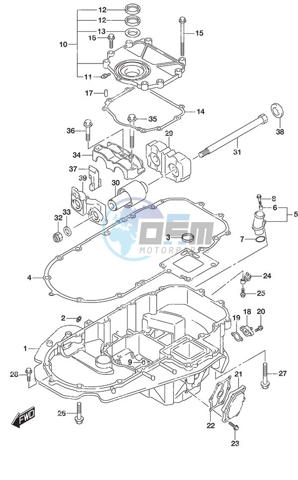 Engine Holder