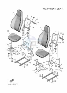 YXF1000EW YX10FRPAN (B4JA) drawing SEAT 3