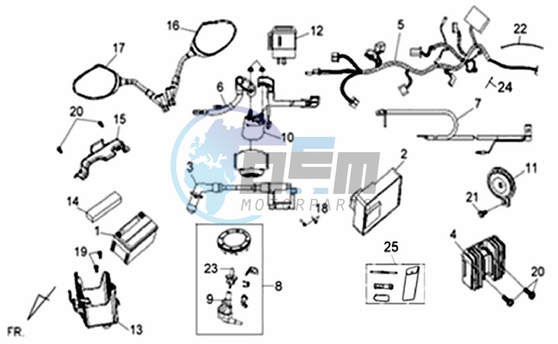 WIRING HARNASS