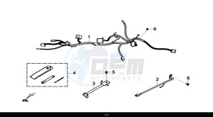 JOYMAX Z 300I ABS (LW30W1-EU) (L9) drawing WIRE HARNESS