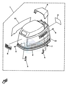 30D drawing TOP-COWLING