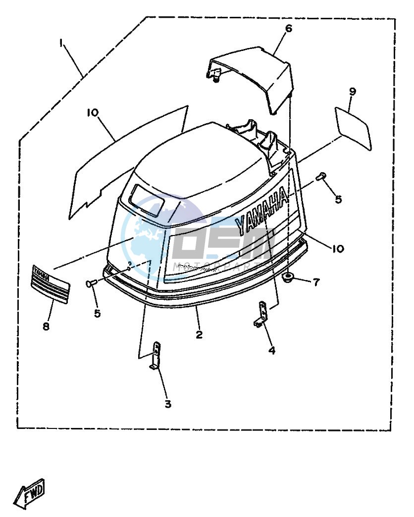 TOP-COWLING