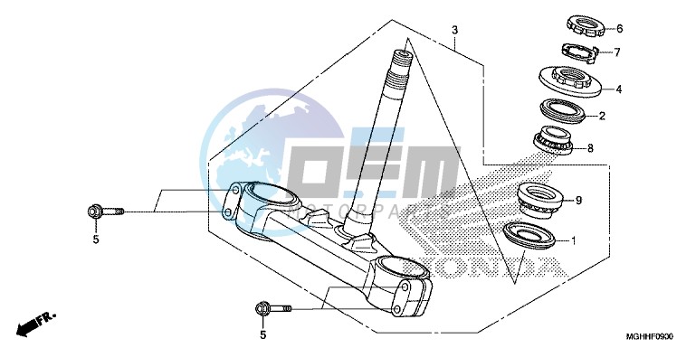 STEERING STEM