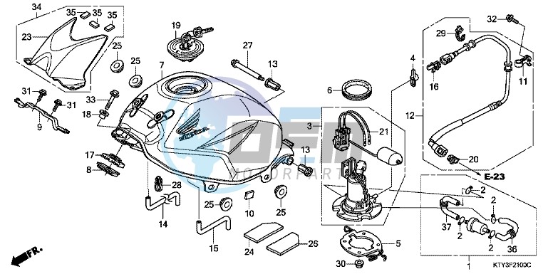 FUEL TANK