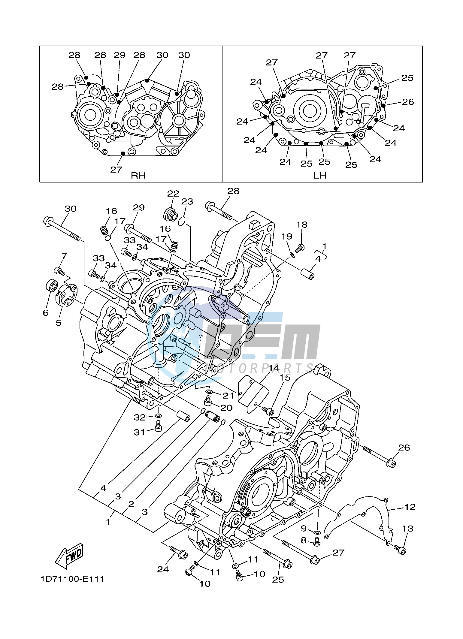 CRANKCASE