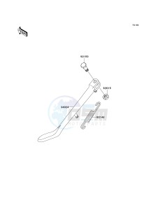 VN 800 G [VULCAN 800 DRIFTER] (E1-E5) [VULCAN 800 DRIFTER] drawing STAND-- S- -