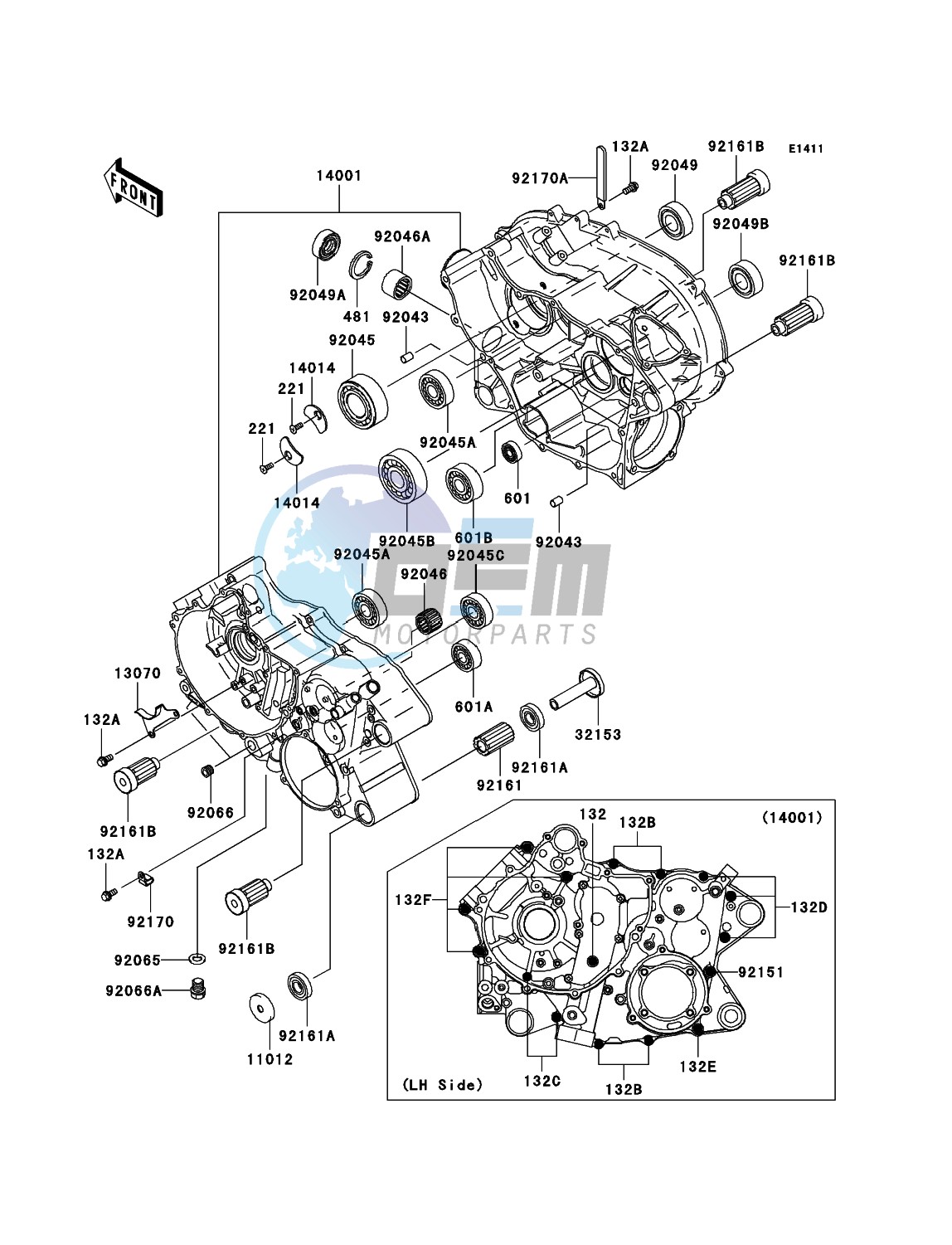 Crankcase