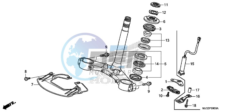 STEERING STEM