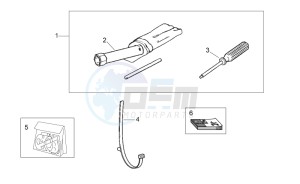 RS 50 drawing Decal op.handbooks and plate set