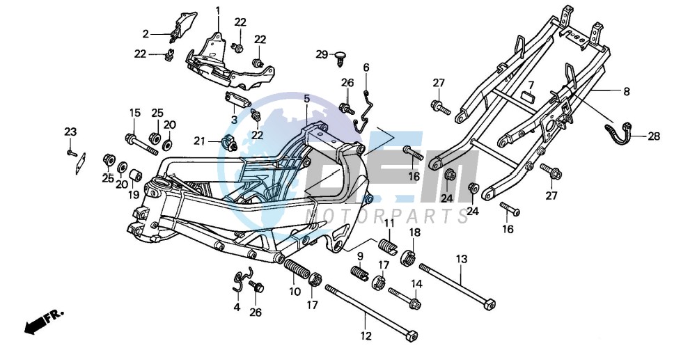 FRAME BODY