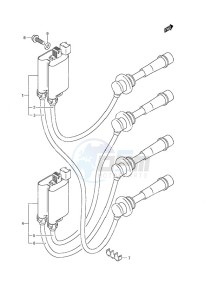 DF 140A drawing Ignition Coil