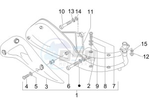 LX 125 4T drawing Silencer