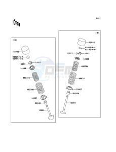 JET_SKI_STX-15F JT1500AFF EU drawing Valve(s)