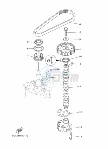 FT50JETL drawing OIL-PUMP