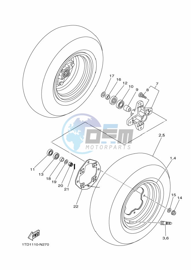 FRONT WHEEL