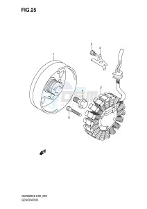 GSR600 (E2) drawing GENERATOR