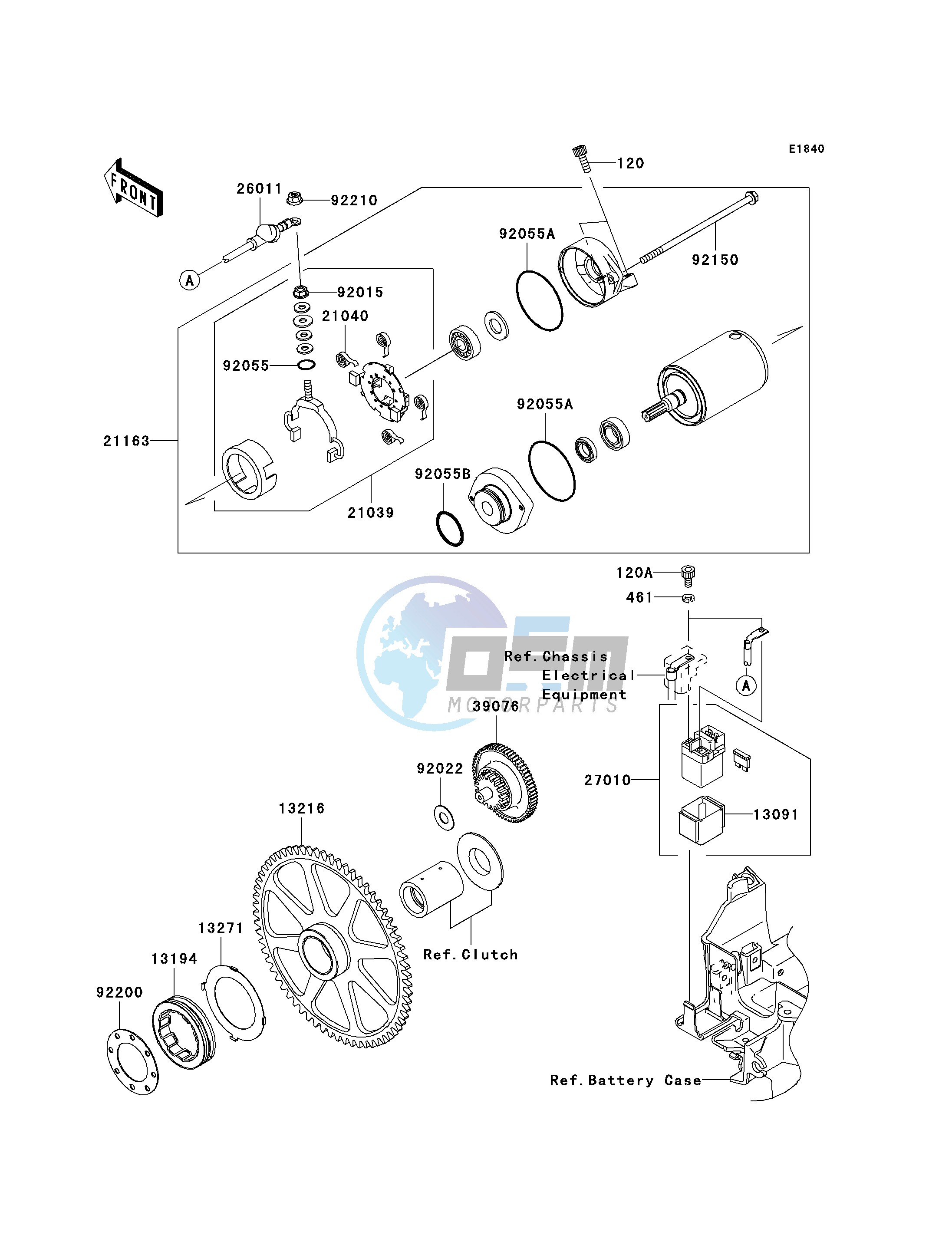 STARTER MOTOR