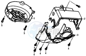 CROX 50 (AE05W6-NL) (L5-M1) drawing SHROUD ASSY