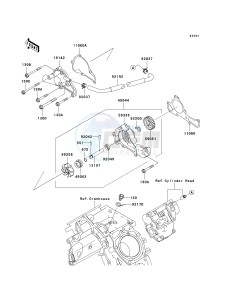 KAF 620 R [MULE 4010 TRANS4X4] (R9F-RAFA) R9F drawing WATER PUMP