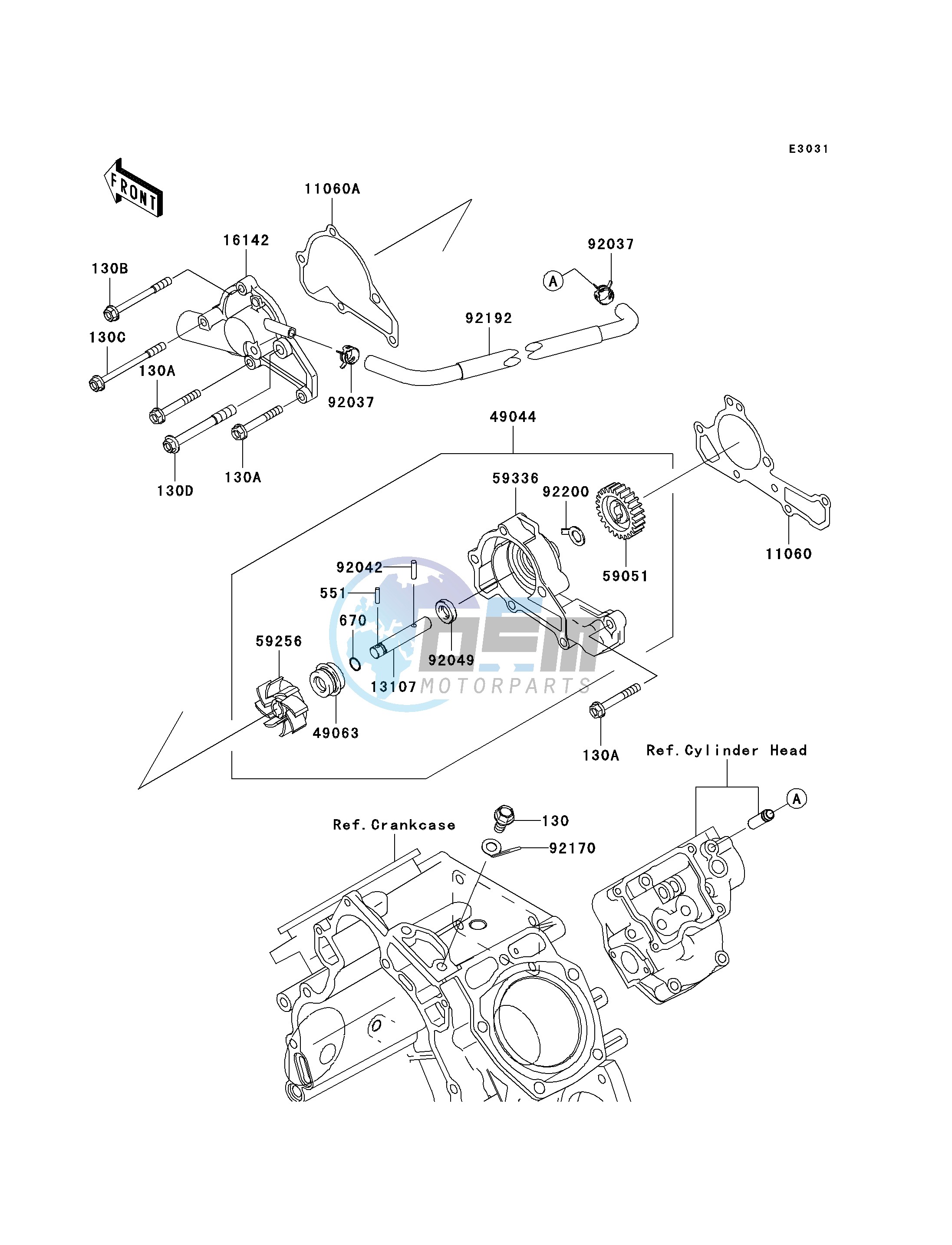 WATER PUMP