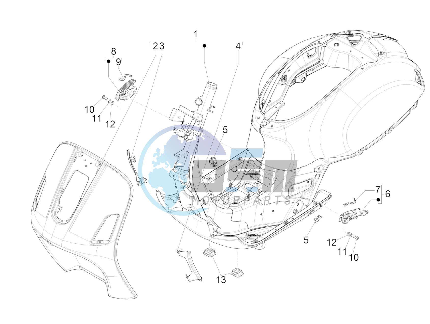 Frame/bodywork