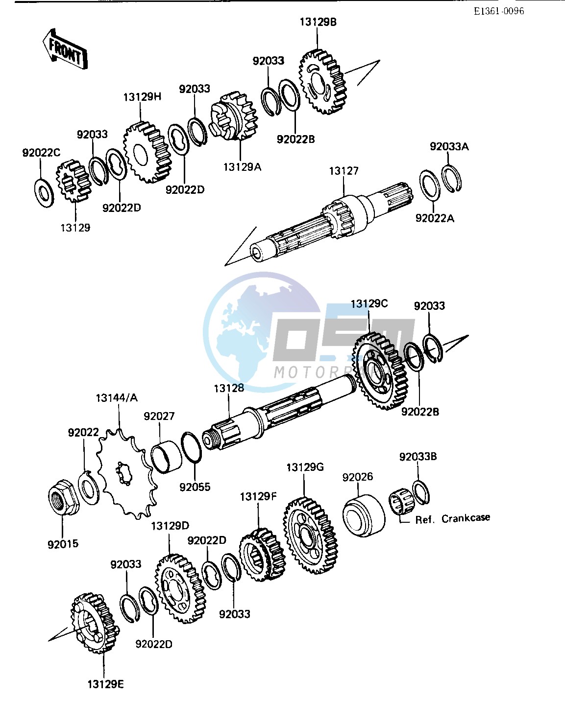 TRANSMISSION -- 84 KLT200-C2- -