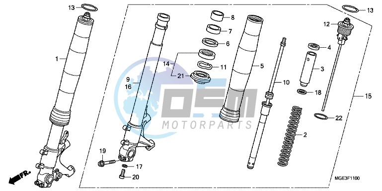 FRONT FORK