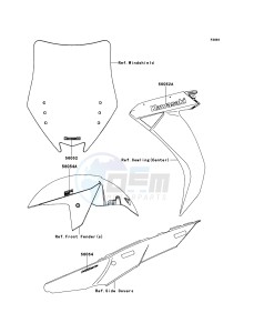 1400GTR_ABS ZG1400CCF FR GB XX (EU ME A(FRICA) drawing Decals