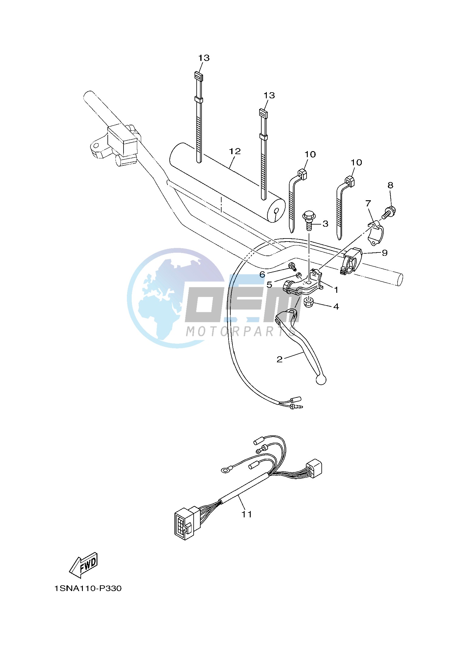 HANDLE SWITCH & LEVER