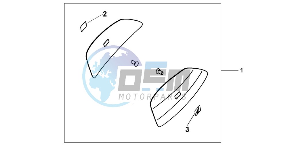 COLOUR PANEL SET - INTERSTELLAR BLACK MET