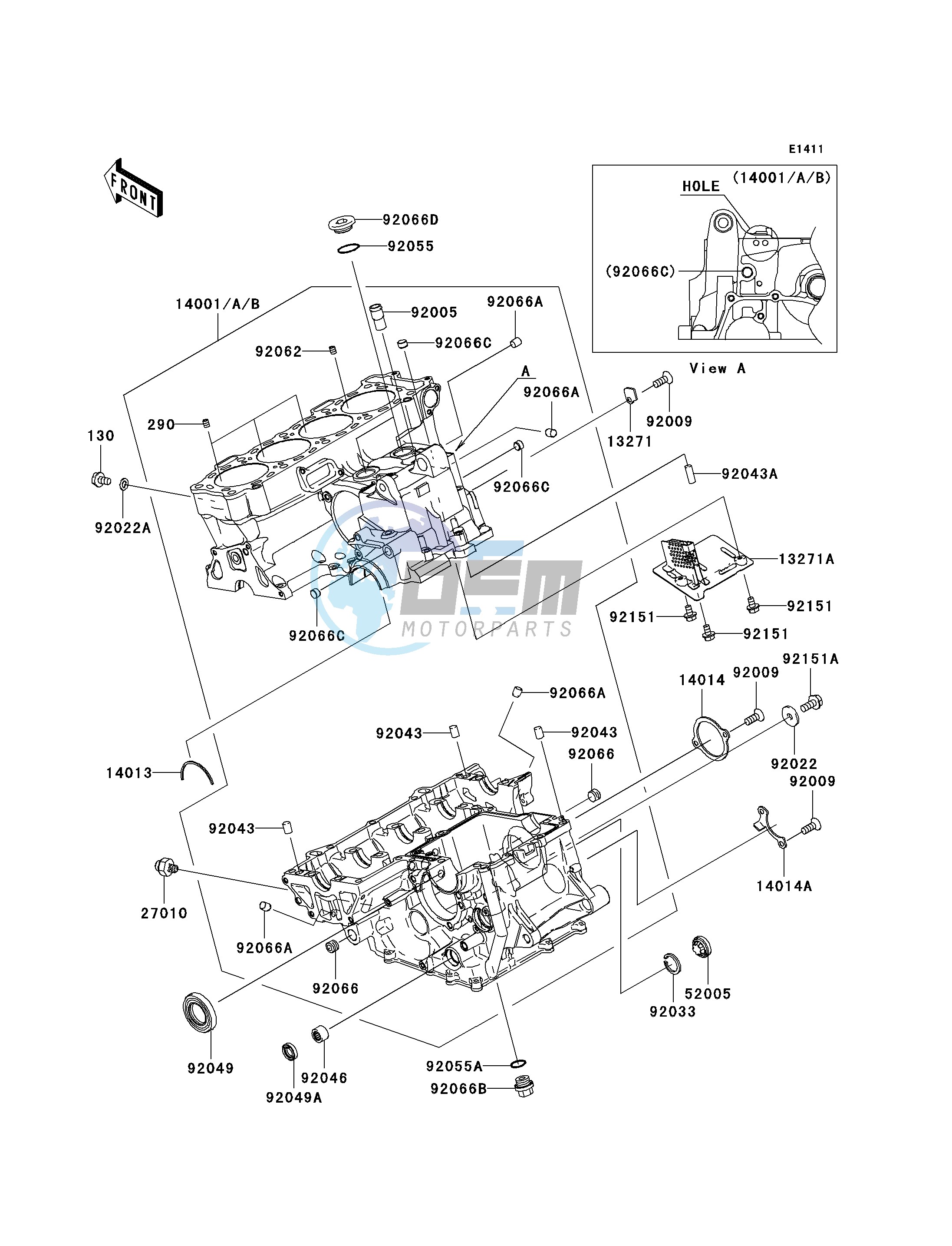 CRANKCASE