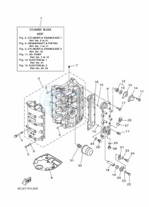 F70AETL drawing CYLINDER--CRANKCASE-1