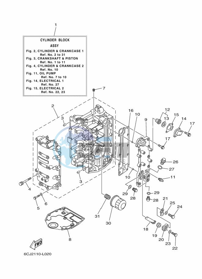 CYLINDER--CRANKCASE-1