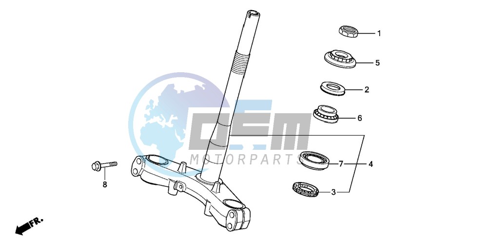 STEERING STEM