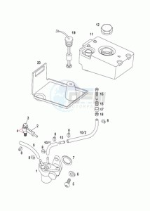 YOUNGST-R_L1 50 L1 drawing Oil pump-oil tank