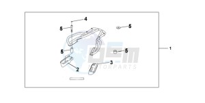 CBF10009 F / CMF drawing RR.CARRIER