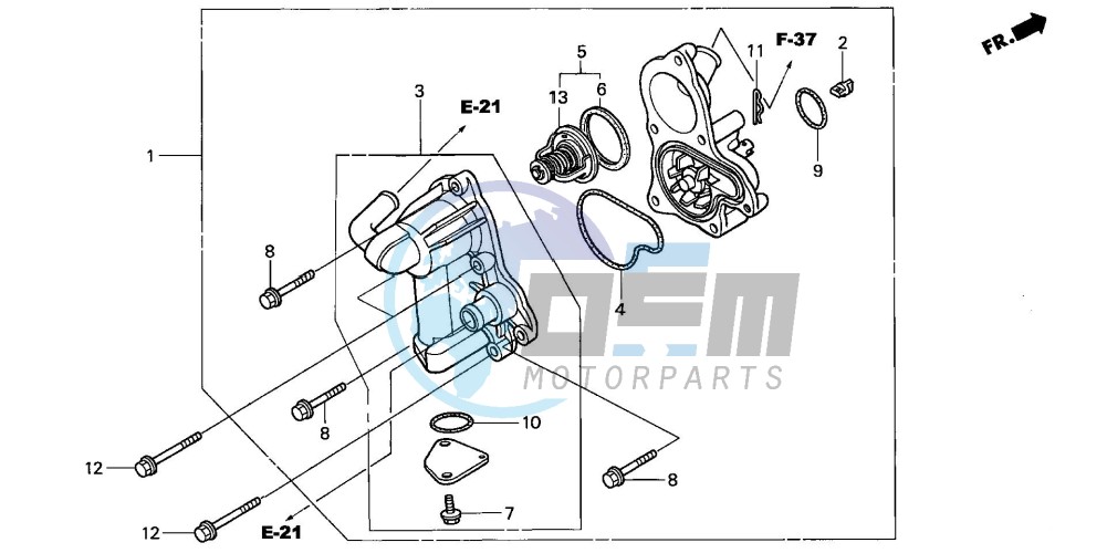 WATER PUMP