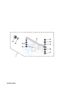 F50DETL drawing STEERING-GUIDE