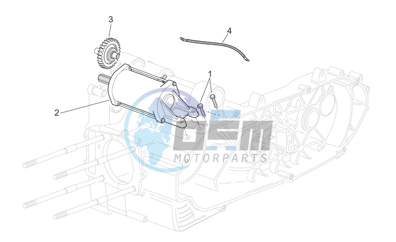 Starter motor