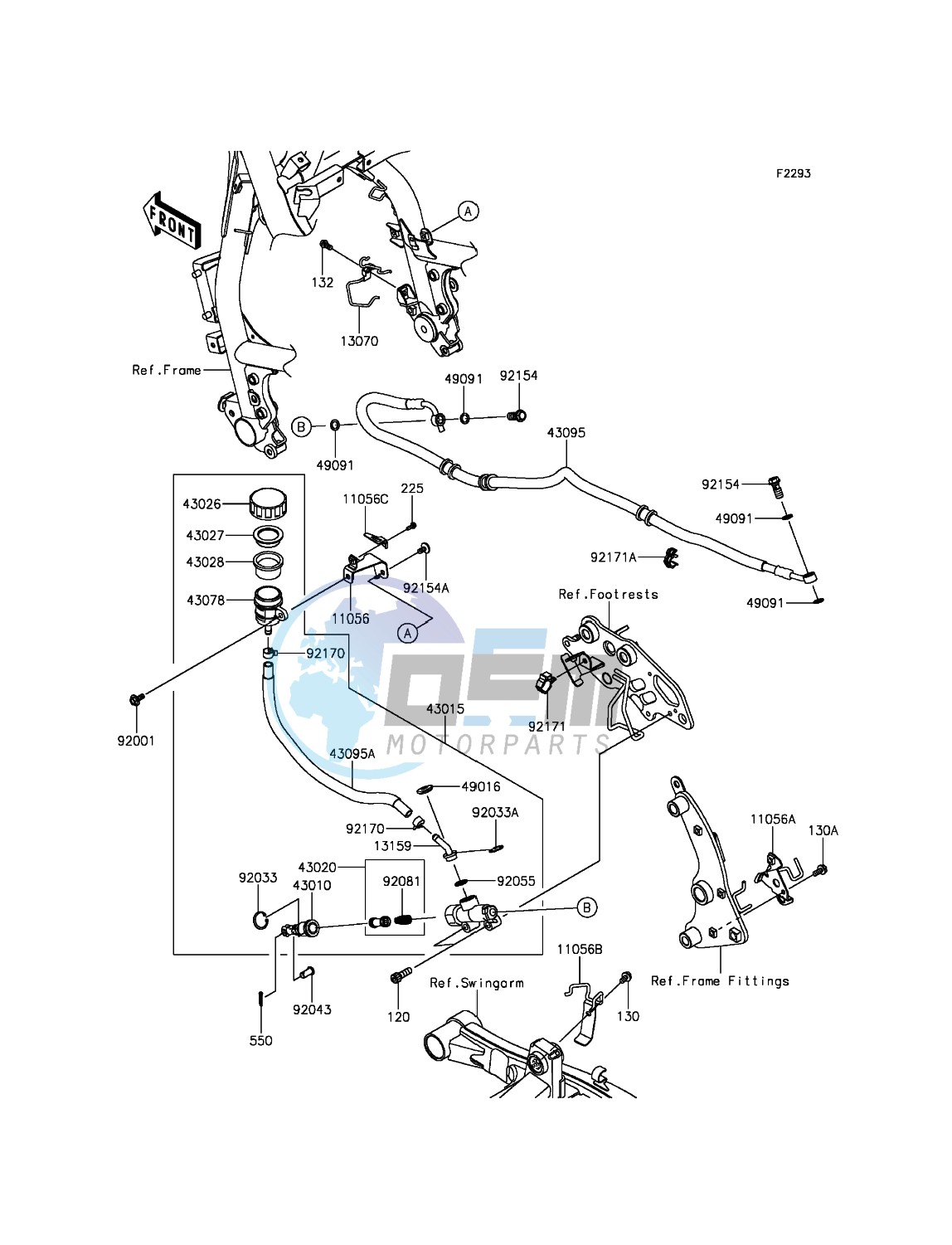 Rear Master Cylinder