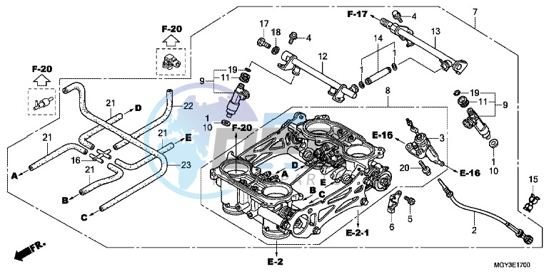 THROTTLE BODY