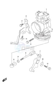 DF 60A drawing Throttle Body